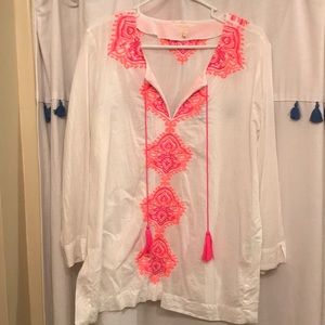 Lilly Pulitzer Top Size Large